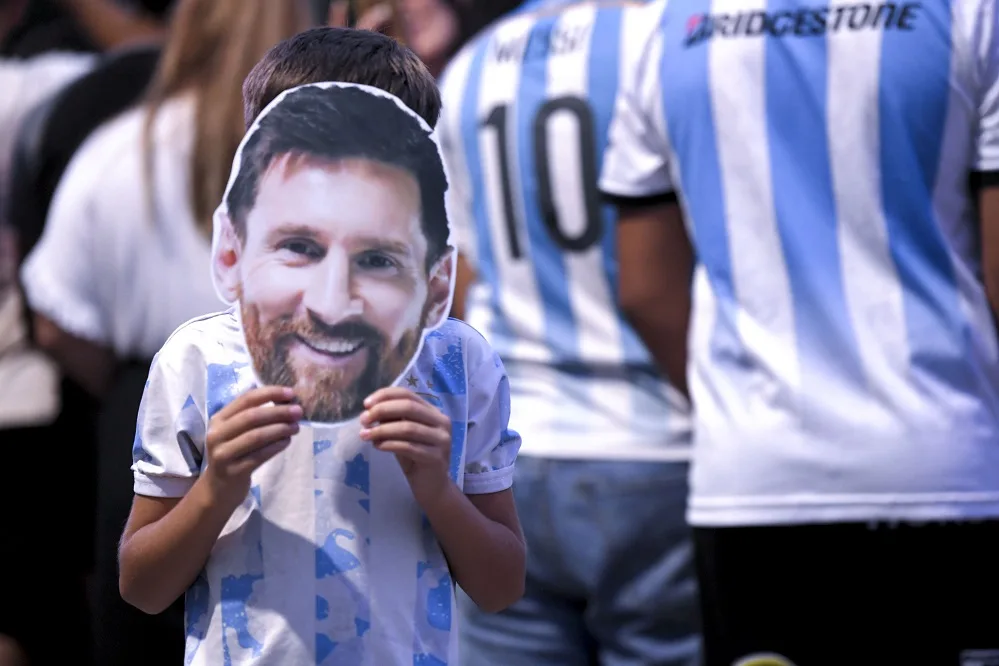 Selección argentina messi