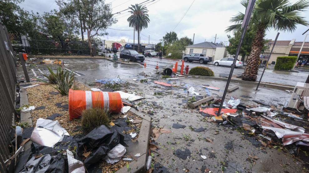 Tornado en California