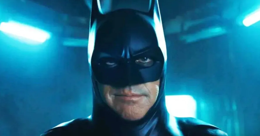 Michael Keaton Batman The Flash 2023