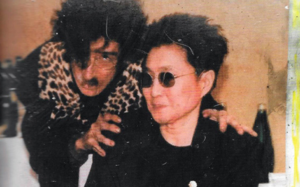 Charly García Yoko Ono La lógica del escorpión