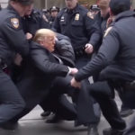 Las fotos fake de Donald Trump detenido