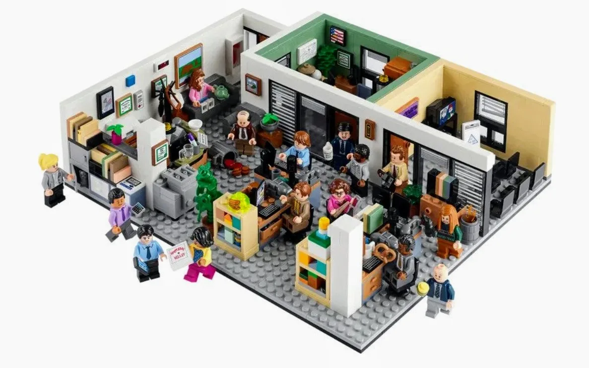 Lego the office