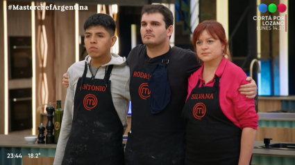 Antonio eliminado de Masterchef