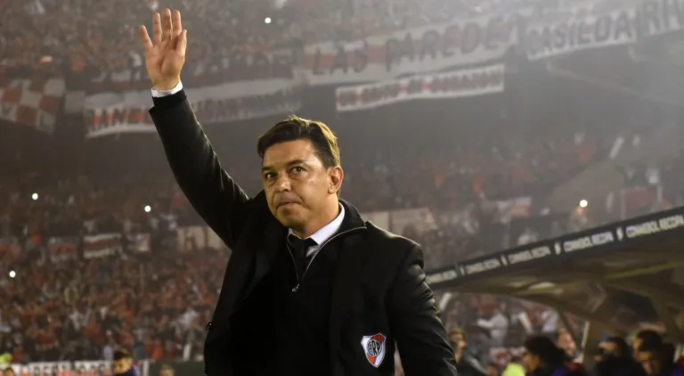 Marcelo Gallardo a España