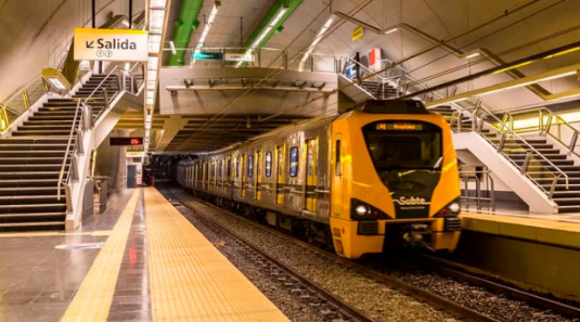 Paro en subtes líneas y Premetro