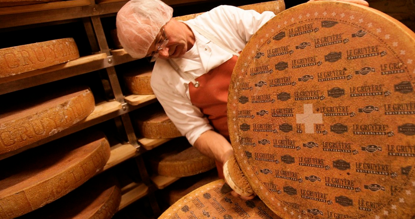 Hormas de queso gigantes