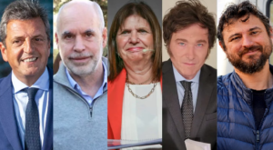 Encuestas PASO 2023 massa larreta bullrich milei grabois