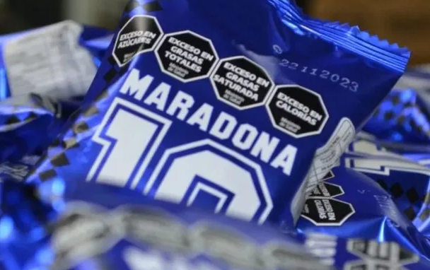 Alfajor Diego Maradona