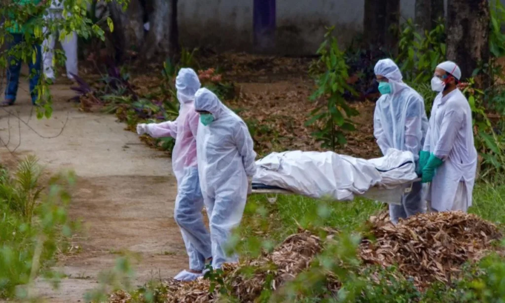 Virus Nipah pandemia india