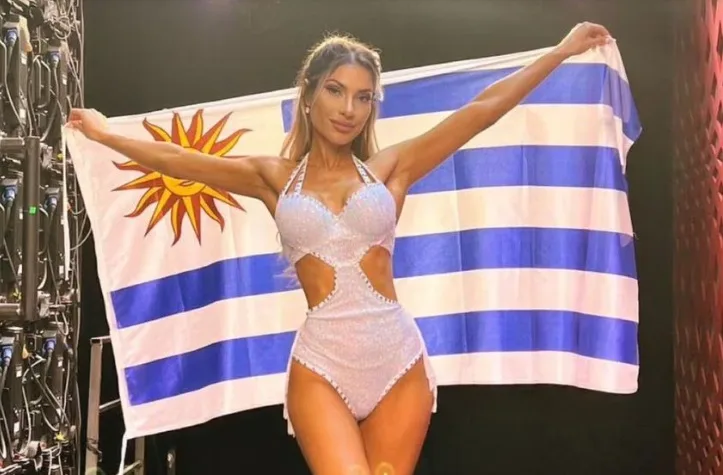 Fernanda Sosa uruguaya del Bailando