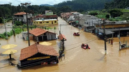 Río de Janeiro inundaciones