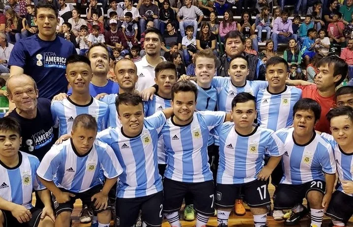 Mundial de Talla Baja 2023 fútbol