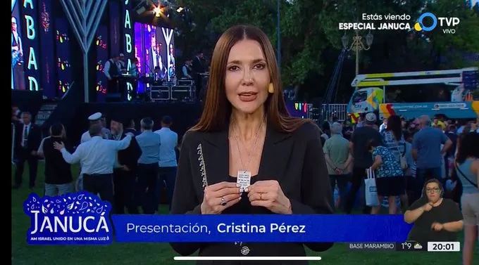 Cristina Pérez TV Pública