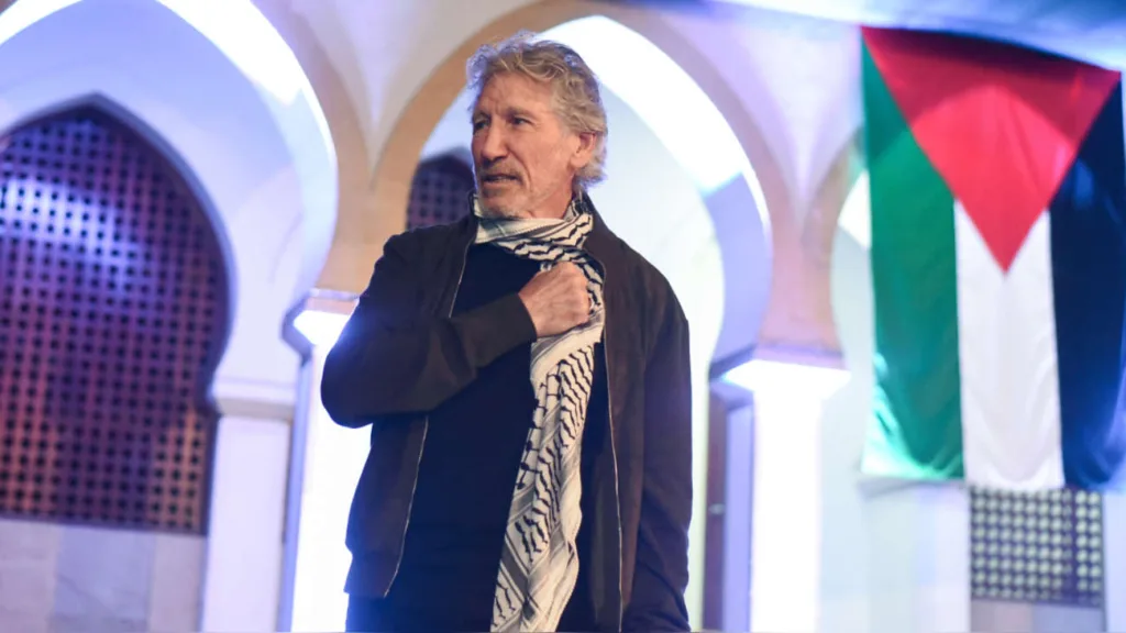 Roger Waters bmg palestina