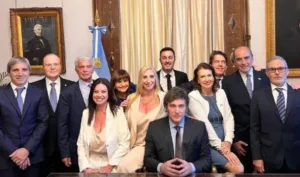 encuesta peor ministro de milei