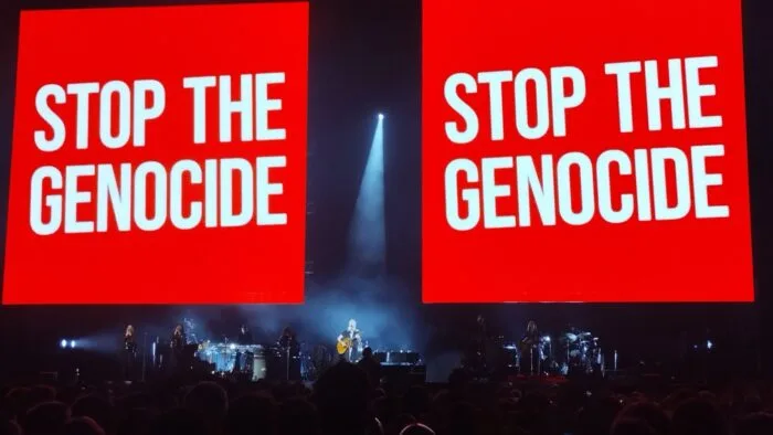 Roger Waters palestina bmg israel