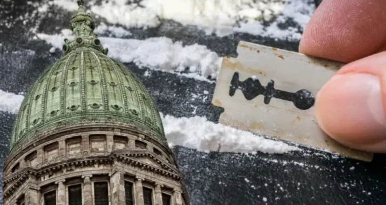 cocaína congreso diputados drogas