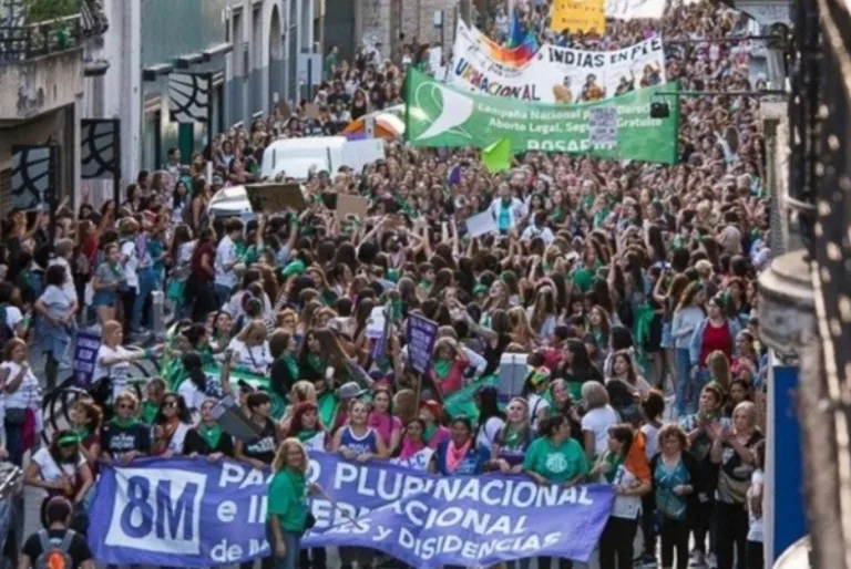 8M 2024 Argentina Buenos Aires