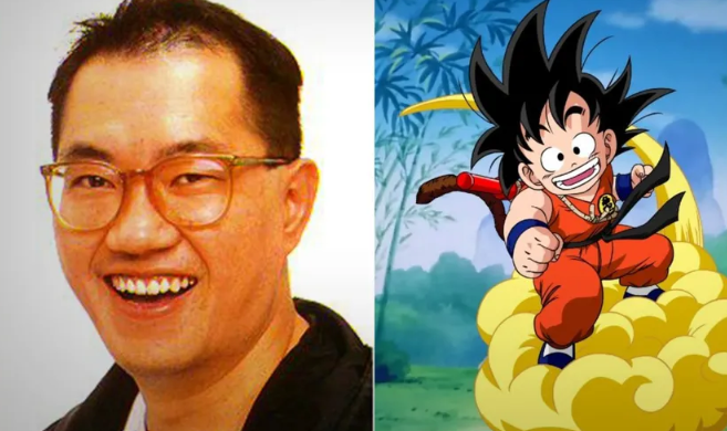 Akira Toriyama creador de Dragon Ball