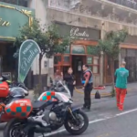 Se incendió Paulín, bar histórico del centro de Buenos Aires