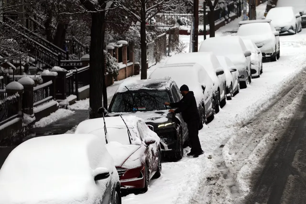 Tormenta invernal fern estados unidos
